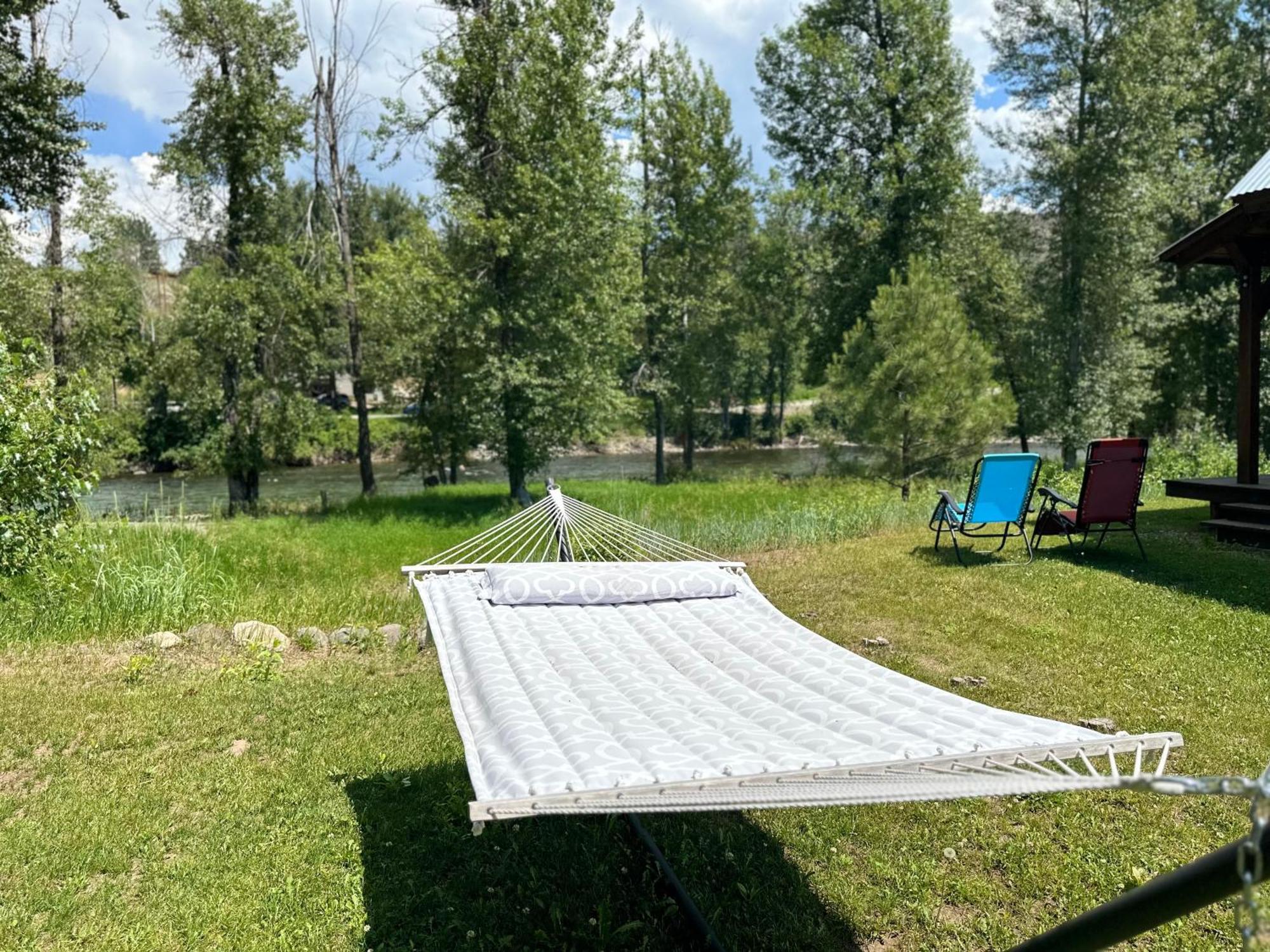 Methow River Lodge And Cabins ウィンスロップ エクステリア 写真