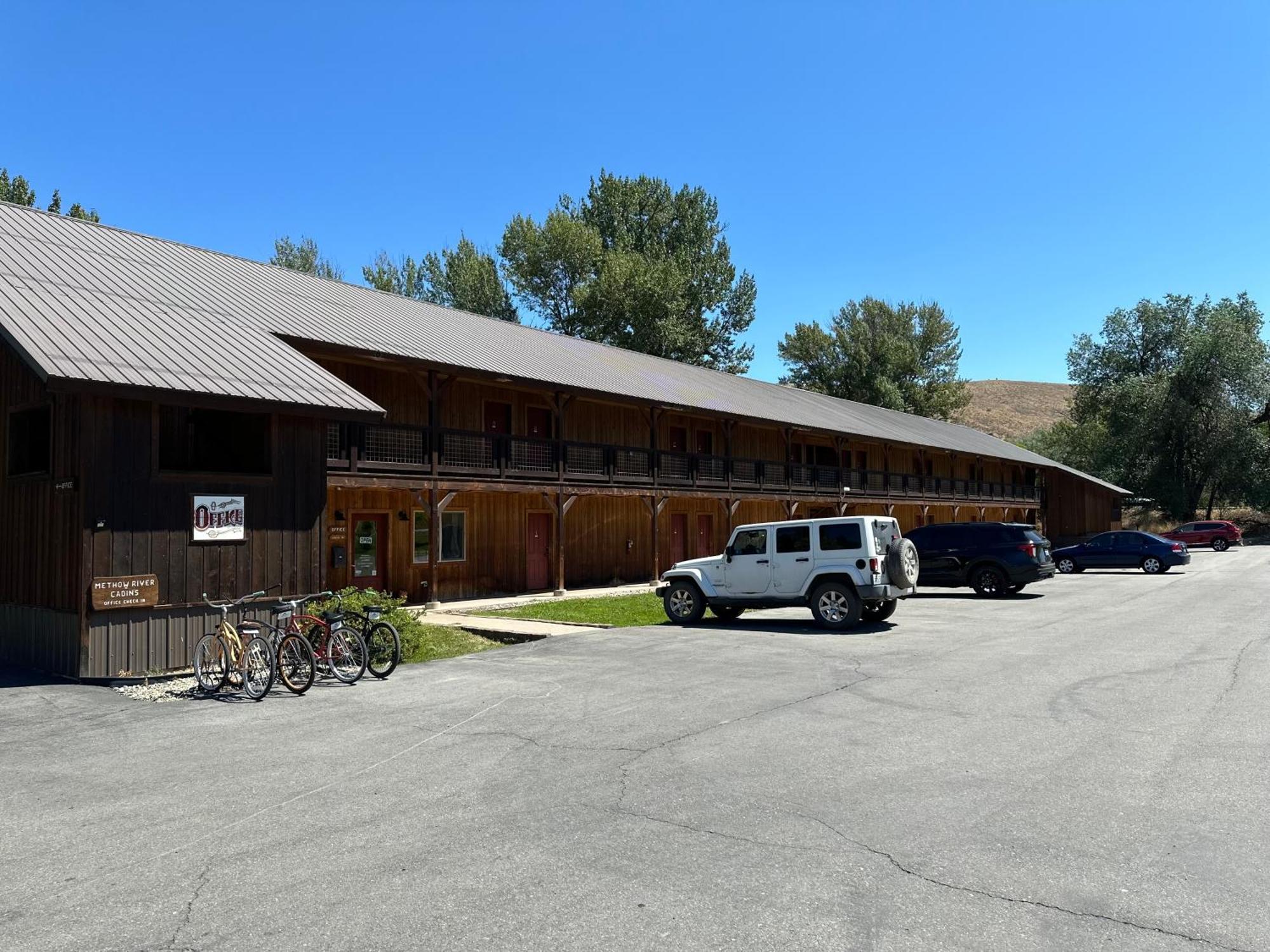 Methow River Lodge And Cabins ウィンスロップ エクステリア 写真
