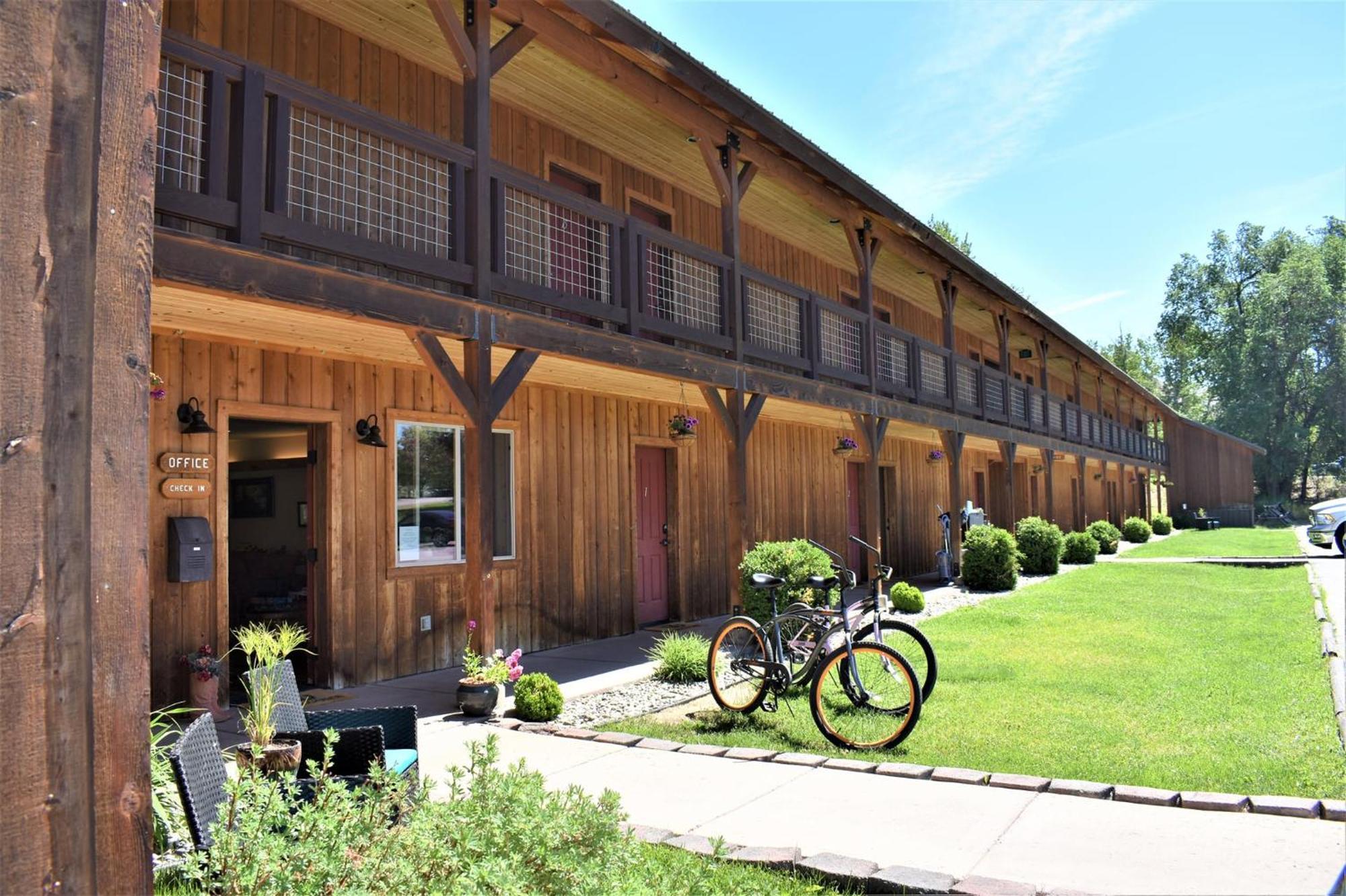 Methow River Lodge And Cabins ウィンスロップ エクステリア 写真