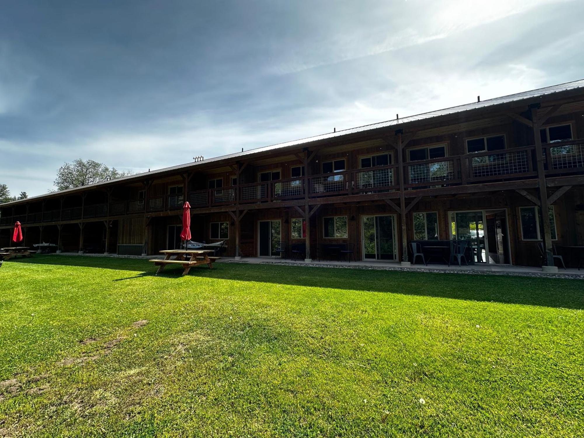 Methow River Lodge And Cabins ウィンスロップ エクステリア 写真