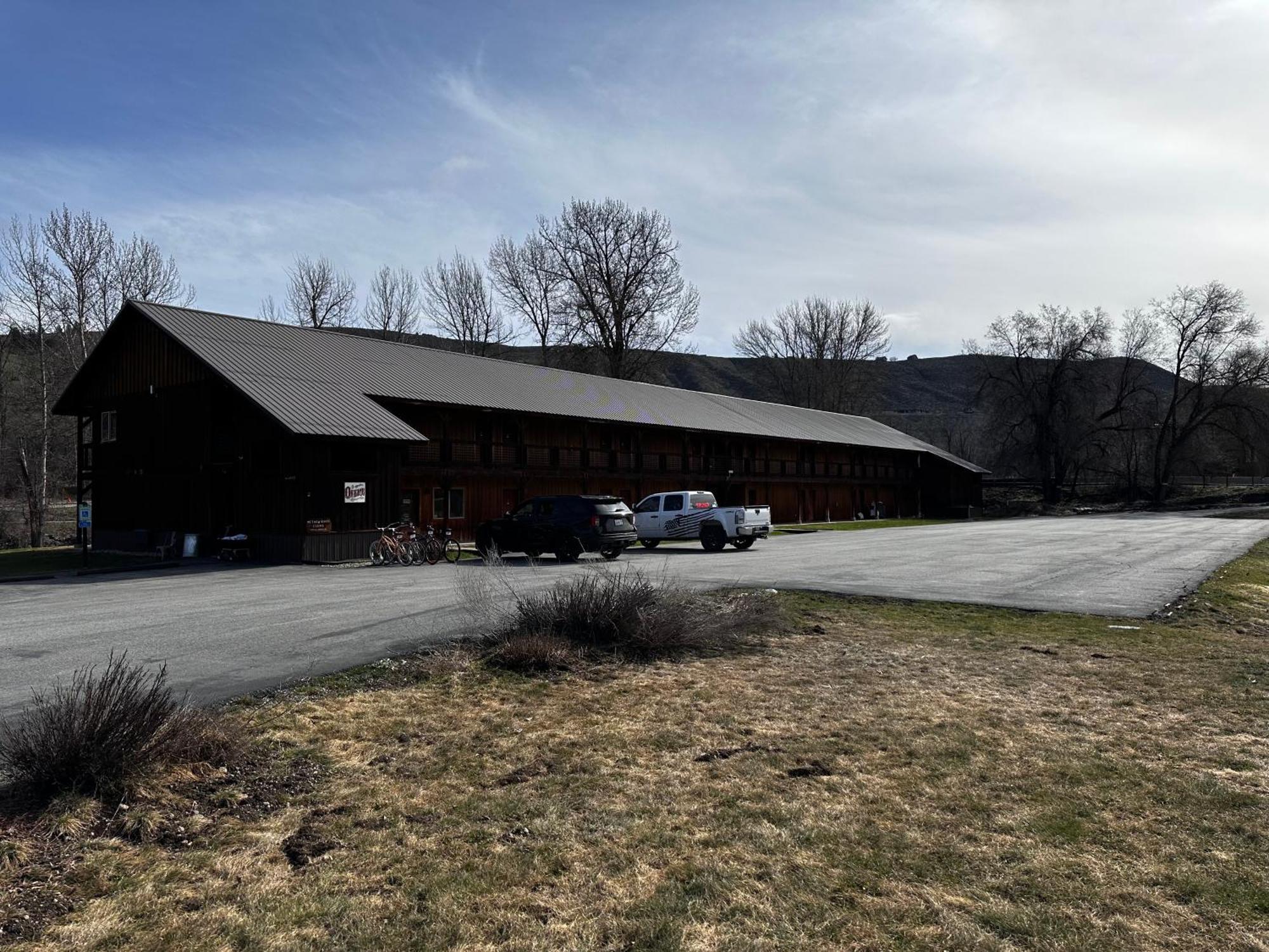 Methow River Lodge And Cabins ウィンスロップ エクステリア 写真