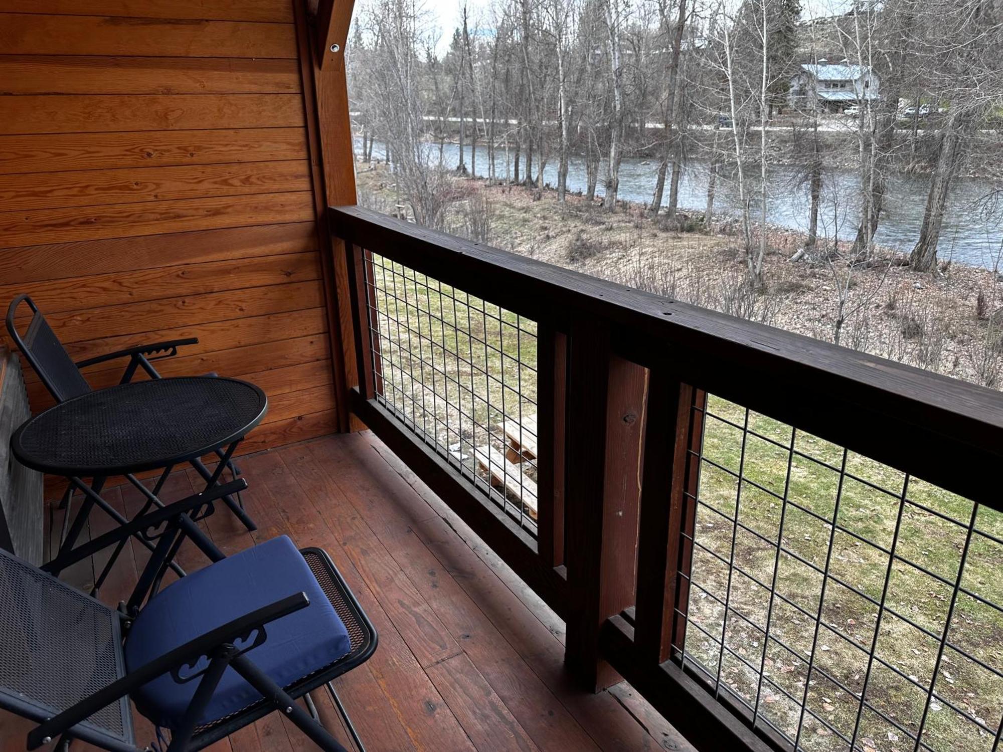 Methow River Lodge And Cabins ウィンスロップ エクステリア 写真