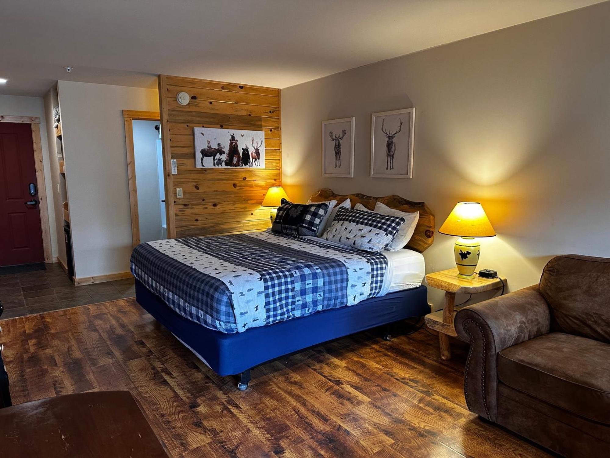 Methow River Lodge And Cabins ウィンスロップ エクステリア 写真