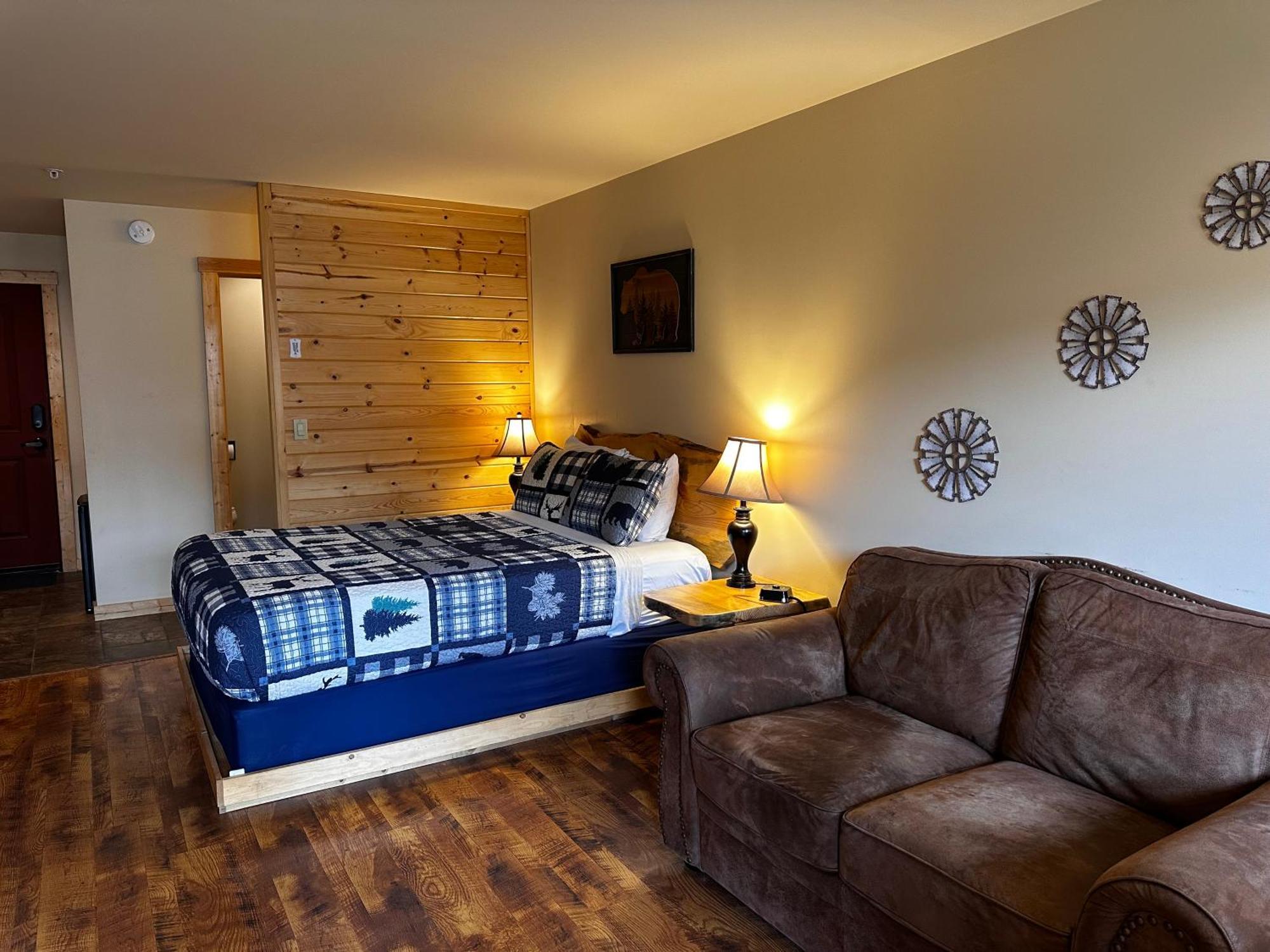 Methow River Lodge And Cabins ウィンスロップ エクステリア 写真