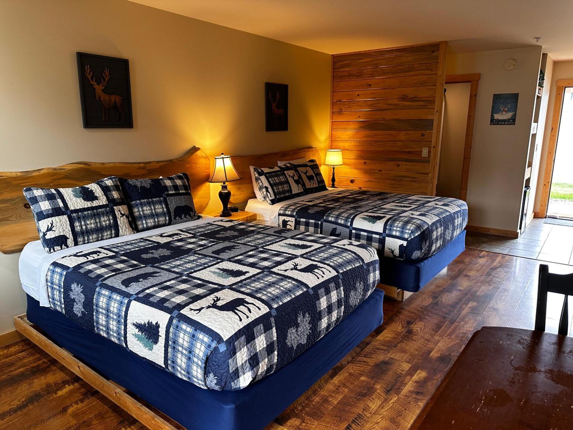 Methow River Lodge And Cabins ウィンスロップ エクステリア 写真