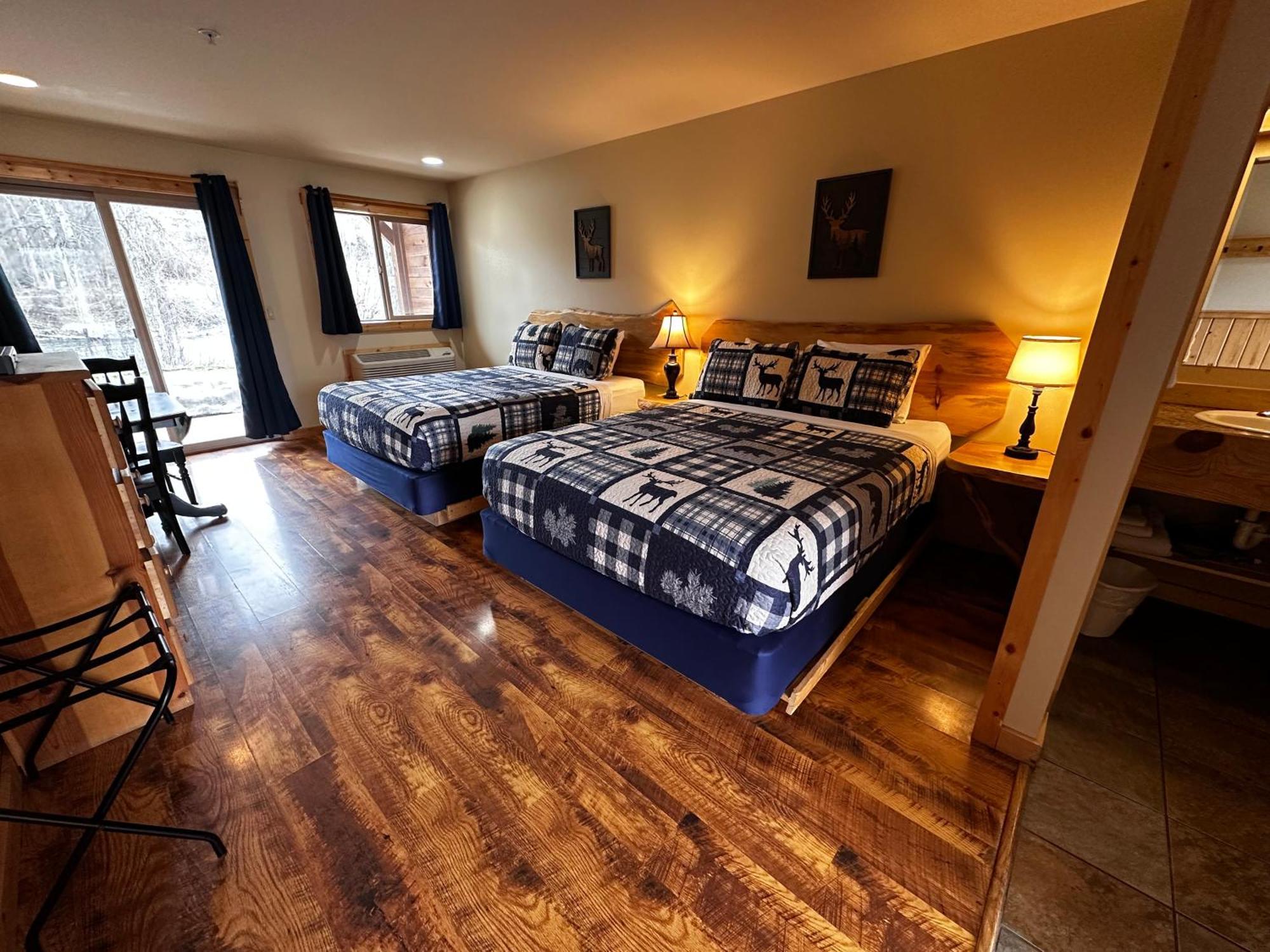 Methow River Lodge And Cabins ウィンスロップ エクステリア 写真